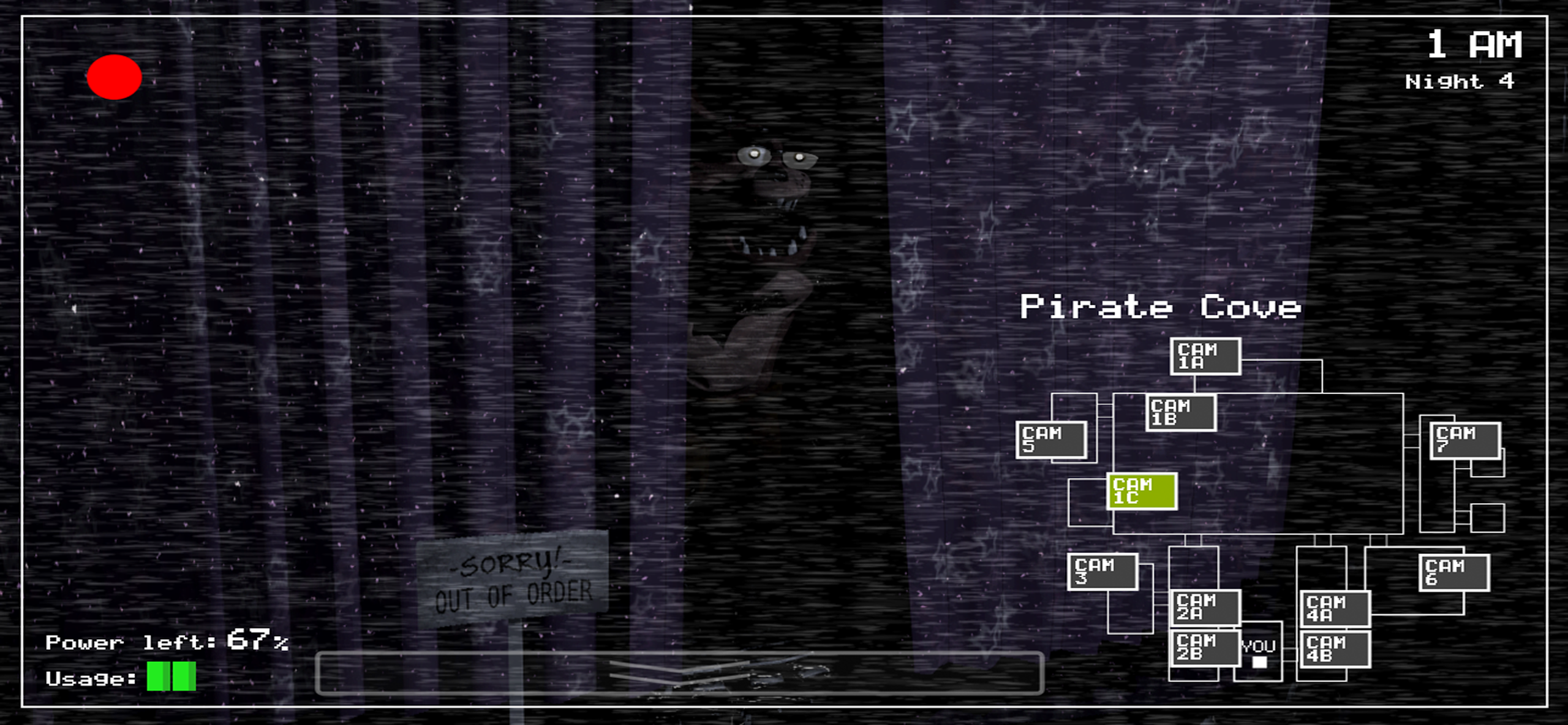 Foxy the Pirate — animatronic fox